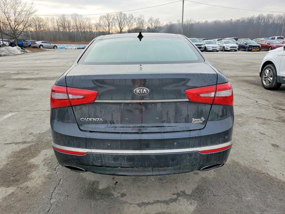2014 Kia Cadenza მანქანა იყიდება აუქციონზე, vin: KNALN4D71E5133208, აუქციონის ნომერი: 77959755
