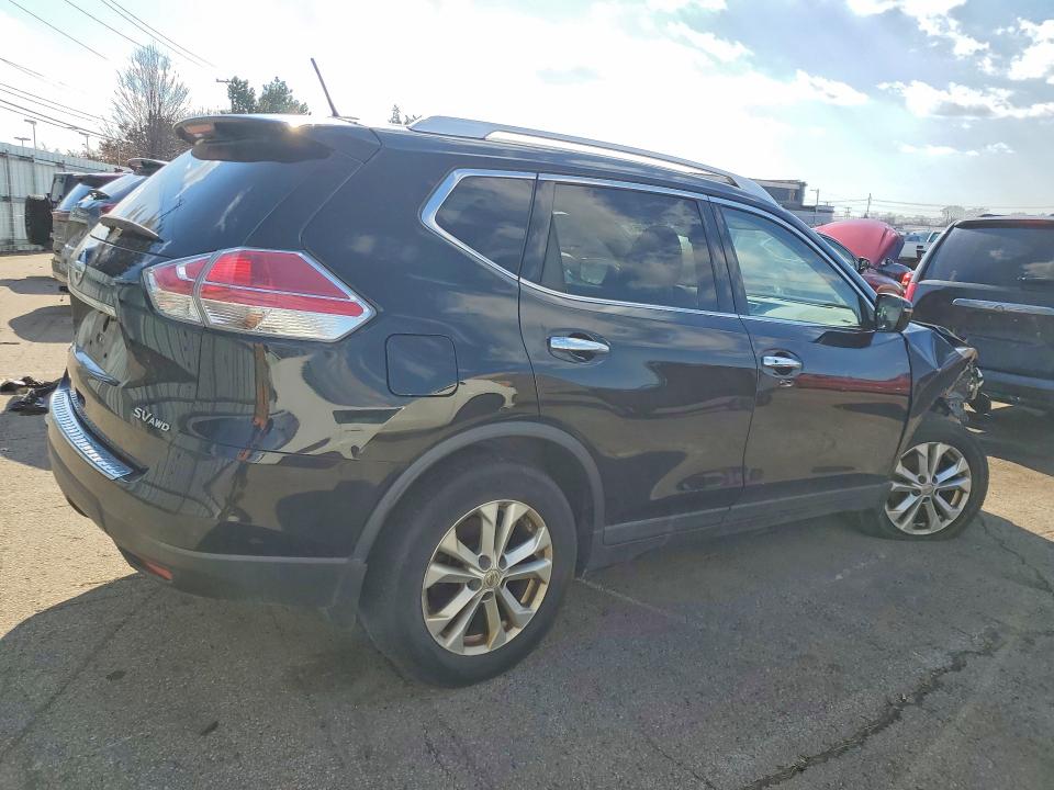 Продаж на аукціоні авто 2016 Nissan Rogue, vin: KNMAT2MV2GP603790, номер лоту: 78047555