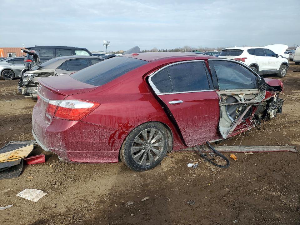 76860805 :رقم المزاد ، 1HGCR3F93DA025602 vin ، 2013 Honda Accord مزاد بيع