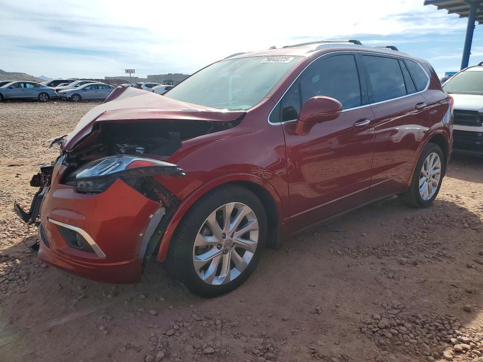2017 Buick Envision მანქანა იყიდება აუქციონზე, vin: LRBFXFSXXHD123309, აუქციონის ნომერი: 79048225