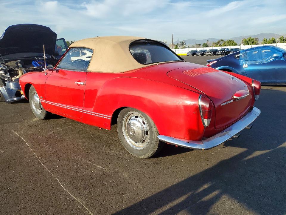 Продаж на аукціоні авто 1970 Volkswagen Karmanghia, vin: 1402571366, номер лоту: 77231785