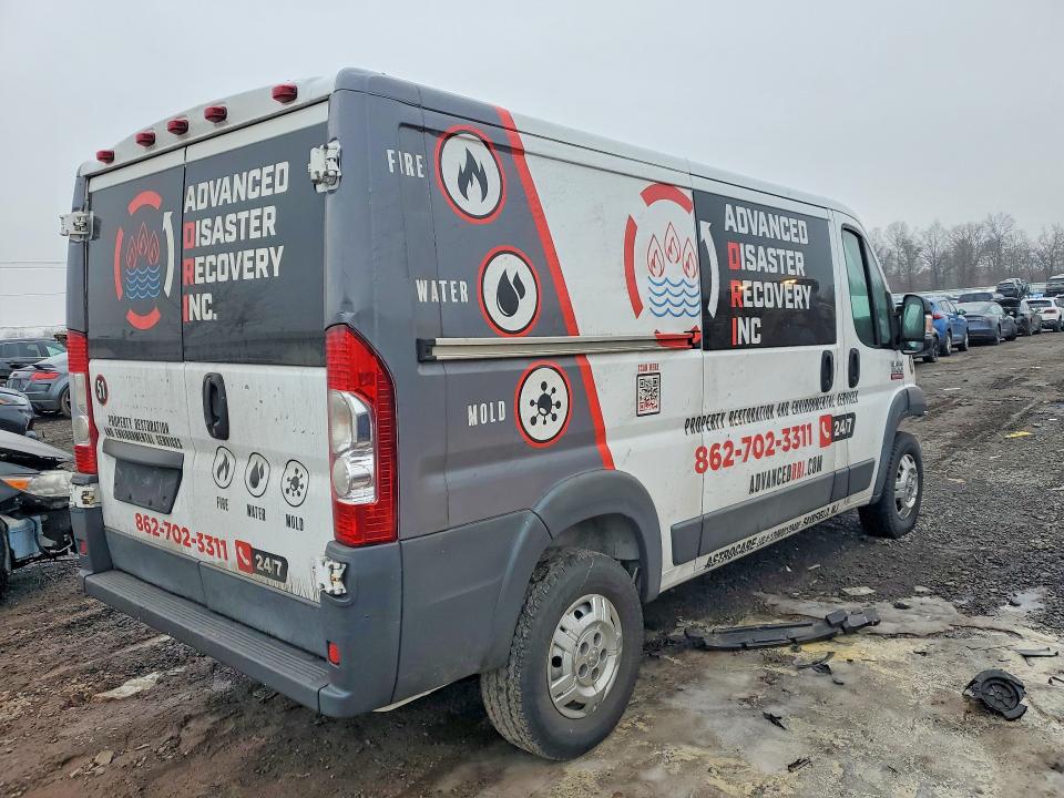 Продаж на аукціоні авто 2016 Ram Promaster 1500, vin: 3C6TRVAG0GE119882, номер лоту: 77952435