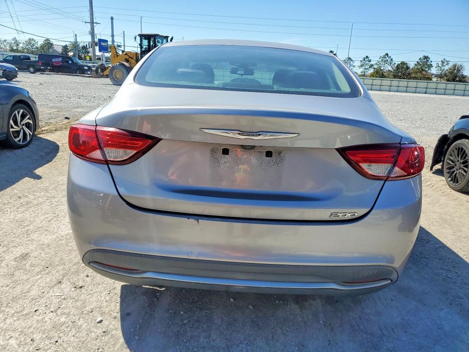 Продаж на аукціоні авто 2016 Chrysler 200, vin: 1C3CCCAB3GN133648, номер лоту: 78651125