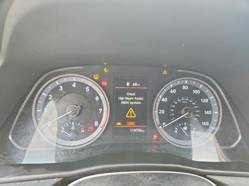 2021 Hyundai Sonata მანქანა იყიდება აუქციონზე, vin: 5NPEL4JA7MH089926, აუქციონის ნომერი: 76062005