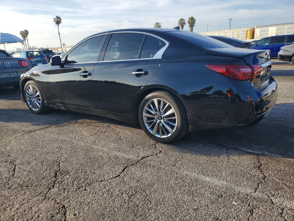 Продажа на аукционе авто 2024 Infiniti Q50, vin: JN1EV7BP9RM601023, номер лота: 78530085