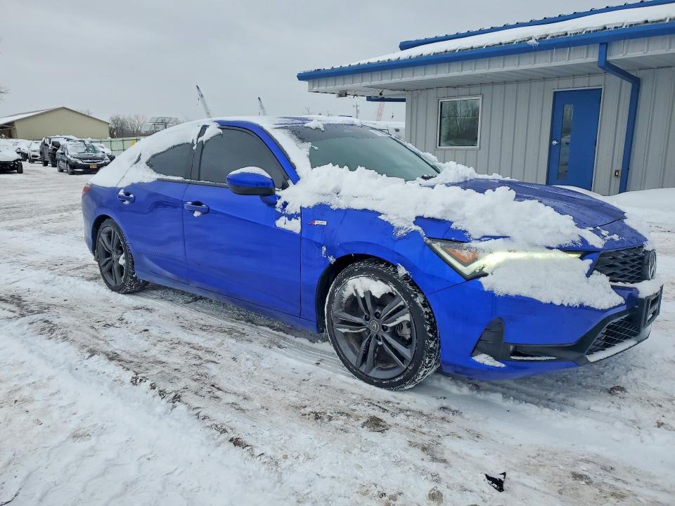Auction sale of the 2024 Acura Integra, vin: 19UDE4H37RA006234, lot number: 78752885