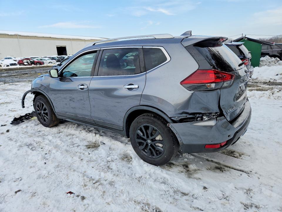 78935455 :رقم المزاد ، KNMAT2MV6LP522415 vin ، 2020 Nissan Rogue مزاد بيع