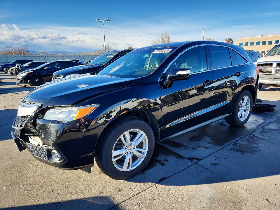 Продажа на аукционе авто 2013 Acura Rdx, vin: 5J8TB4H31DL007980, номер лота: 78550865