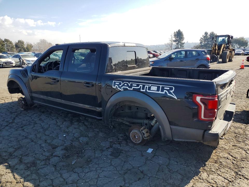 Продаж на аукціоні авто 2018 Ford F150, vin: 1FTFW1RG6JFE49308, номер лоту: 48462256
