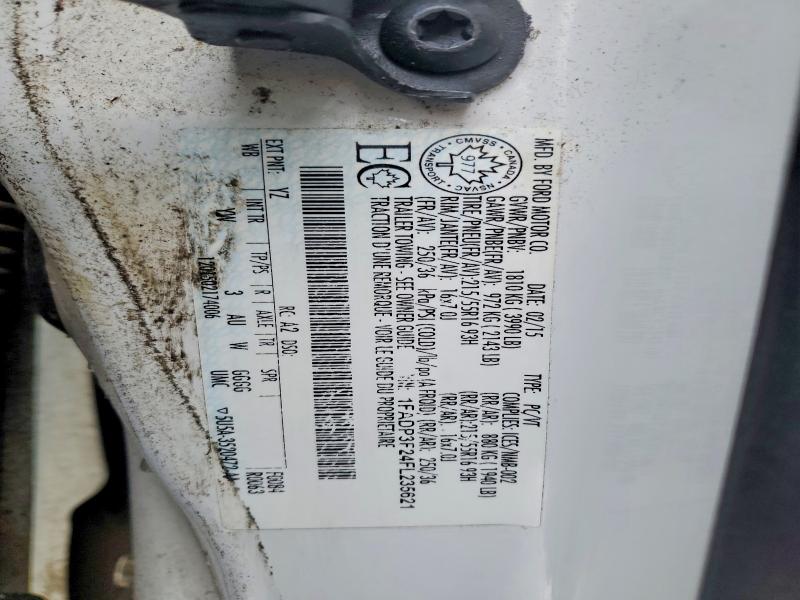 Продажа на аукционе авто 2015 Ford Focus, vin: 1FADP3F24FL235621, номер лота: 79191565