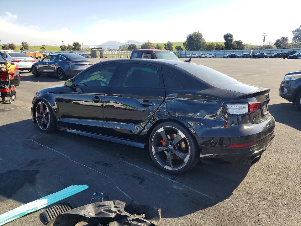 75962625 :رقم المزاد ، WUABWGFF4KA900248 vin ، 2019 Audi Rs3 مزاد بيع