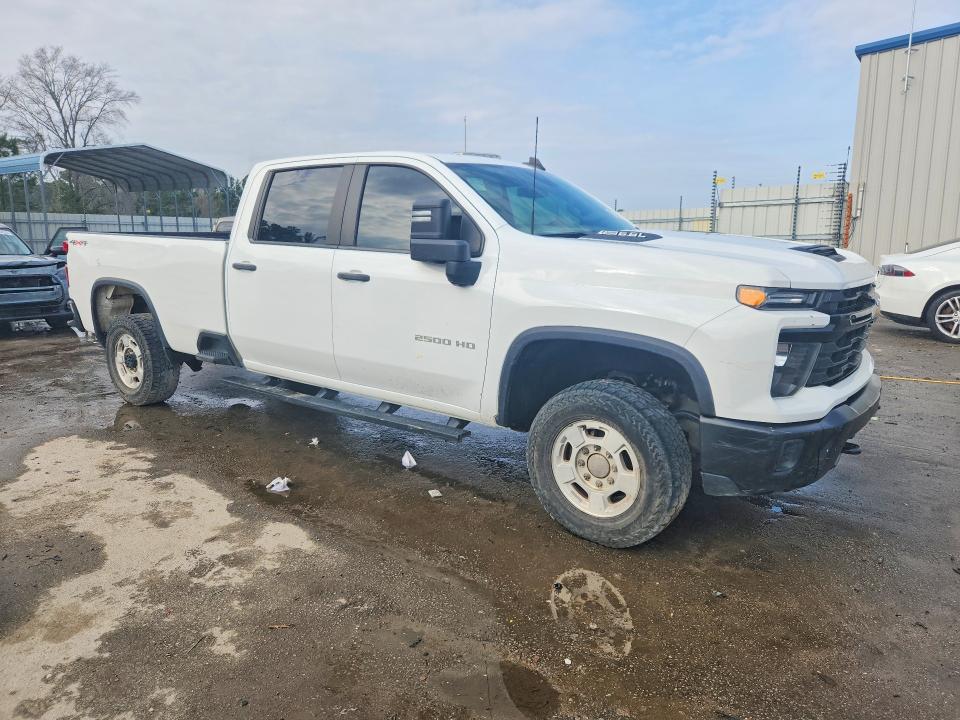 2024 Chevrolet Silverado მანქანა იყიდება აუქციონზე, vin: 1GC4YLE74RF257710, აუქციონის ნომერი: 78341005