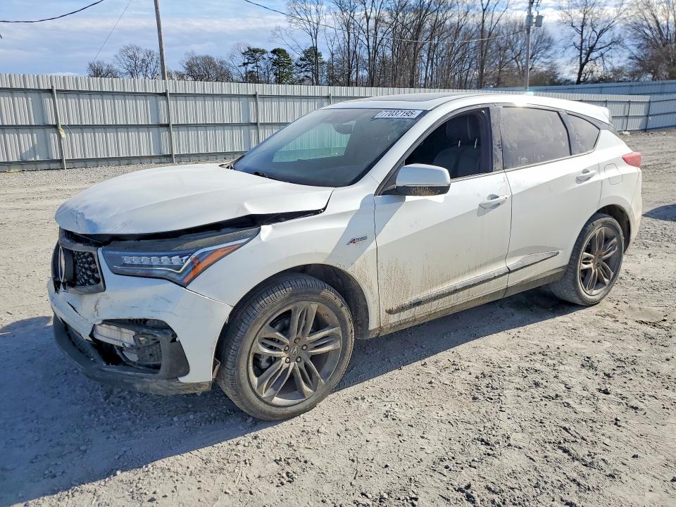 Продажа на аукционе авто 2020 Acura Rdx, vin: 5J8TC2H66LL041441, номер лота: 77037195