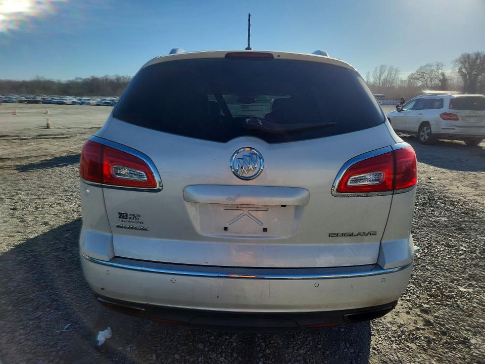 77523555 :رقم المزاد ، 5GAKRBKD1EJ249517 vin ، 2014 Buick Enclave مزاد بيع