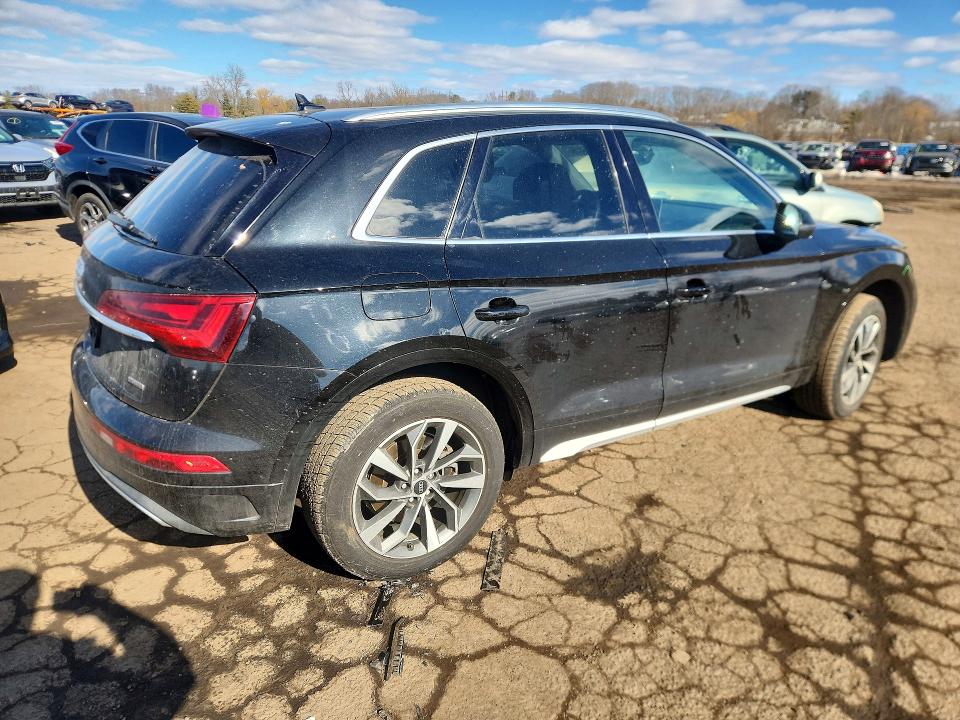 Продаж на аукціоні авто 2021 Audi Q5, vin: WA1BAAFY7M2092589, номер лоту: 76785415