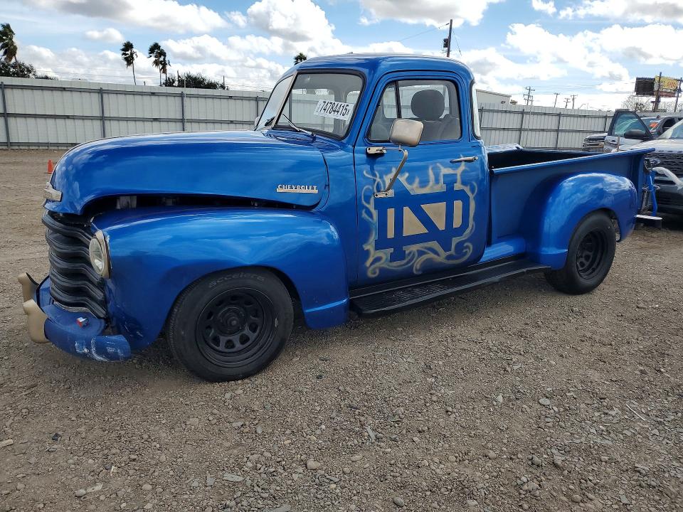 Продаж на аукціоні авто 1952 Chevrolet Uk, vin: KBA796124, номер лоту: 74784415