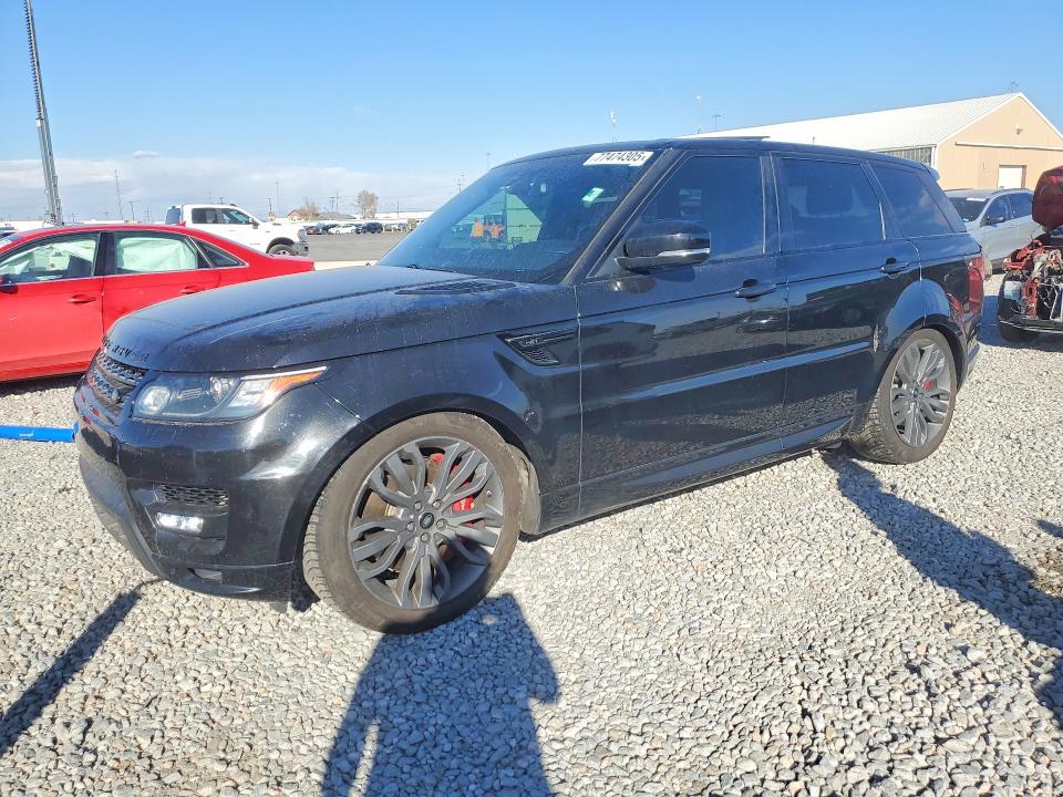 Aukcja sprzedaży 2016 Land Rover Range Rover Sport, vin: SALWS2PF7GA102192, numer aukcji: 77474305