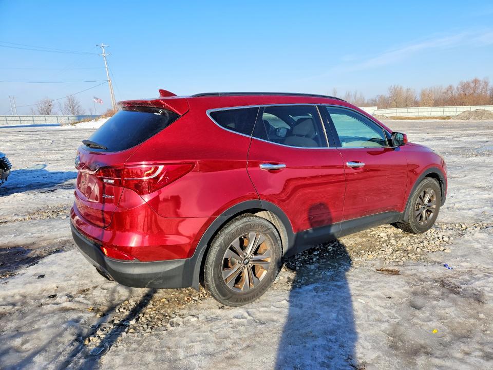 2015 Hyundai Santa Fe Sport მანქანა იყიდება აუქციონზე, vin: 5XYZU3LB7FG297961, აუქციონის ნომერი: 77708645