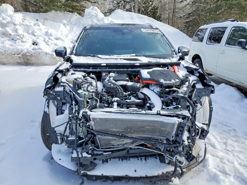 2025 Mitsubishi Outlander მანქანა იყიდება აუქციონზე, vin: JA4T5WA99SZ611605, აუქციონის ნომერი: 78470875