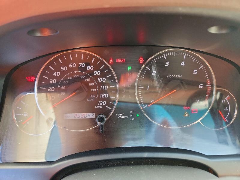 76608995 :رقم المزاد ، JTJBT20X890173798 vin ، 2009 Lexus Gx 470 مزاد بيع