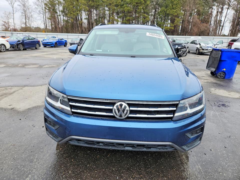 Aukcja sprzedaży 2019 Volkswagen Tiguan, vin: 3VV2B7AX8KM053621, numer aukcji: 74924405