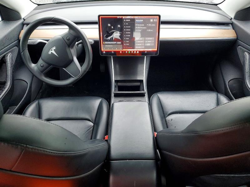 2019 Tesla Model 3 მანქანა იყიდება აუქციონზე, vin: 5YJ3E1EA6KF411168, აუქციონის ნომერი: 77694635