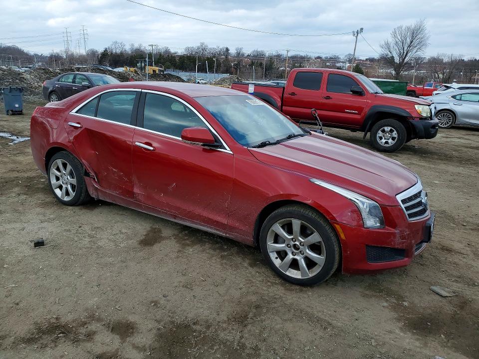 76689215 :رقم المزاد ، 1G6AH5RXXE0119047 vin ، 2014 Cadillac Ats مزاد بيع