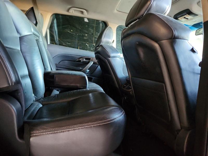 2010 Acura Mdx Advanc მანქანა იყიდება აუქციონზე, vin: 2HNYD2H50AH500122, აუქციონის ნომერი: 76325425