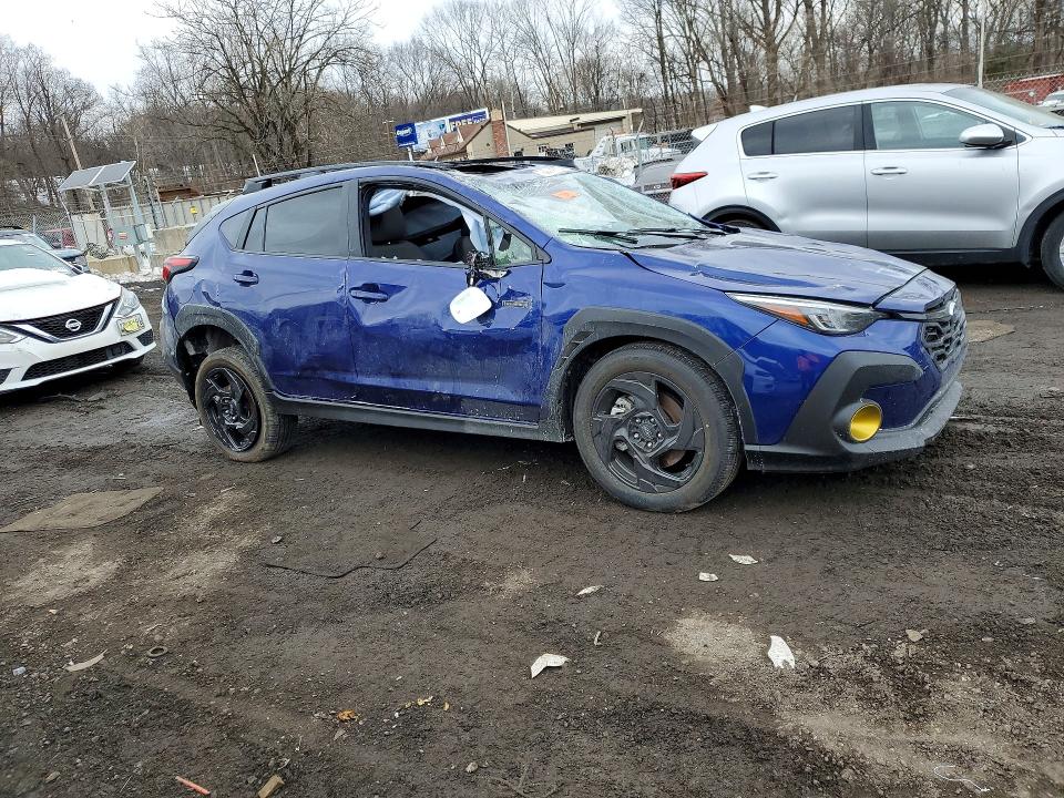 2026 Subaru Crosstrek მანქანა იყიდება აუქციონზე, vin: JF2GUSGD8T8209856, აუქციონის ნომერი: 76914975
