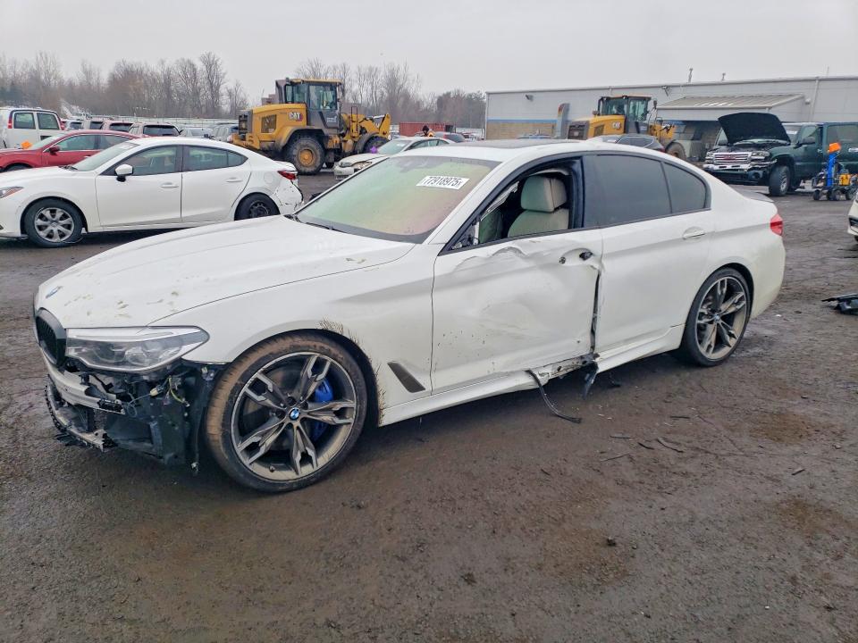 2018 Bmw M550xi მანქანა იყიდება აუქციონზე, vin: WBAJB9C56JB287177, აუქციონის ნომერი: 77918975