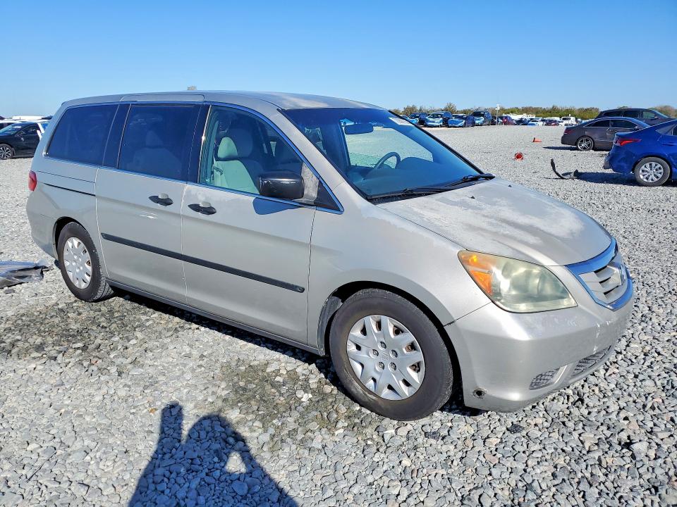 72968755 :رقم المزاد ، 5FNRL38298B061138 vin ، 2008 Honda Odyssey مزاد بيع