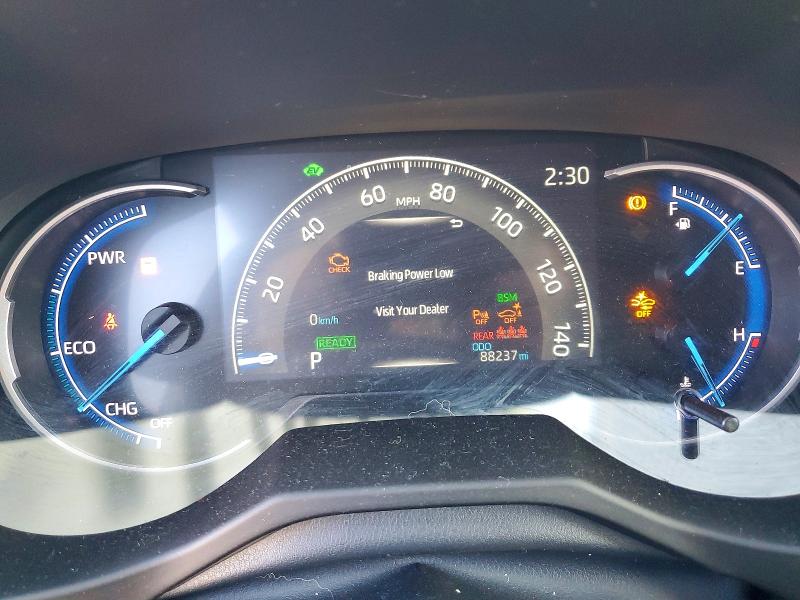77613615 :رقم المزاد ، 4T3E6RFV5NU069748 vin ، 2022 Toyota Rav4 مزاد بيع