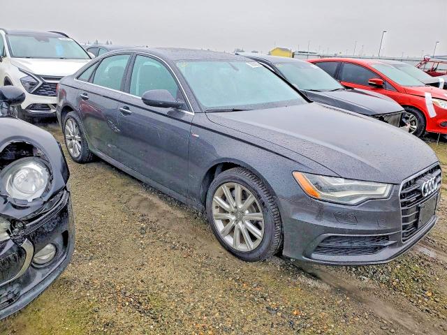2015 Audi A6 მანქანა იყიდება აუქციონზე, vin: WAUFMAFC6FN015133, აუქციონის ნომერი: 76258255