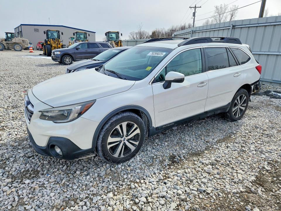 Aukcja sprzedaży 2018 Subaru Outback, vin: 4S4BSANC3J3279712, numer aukcji: 79299025