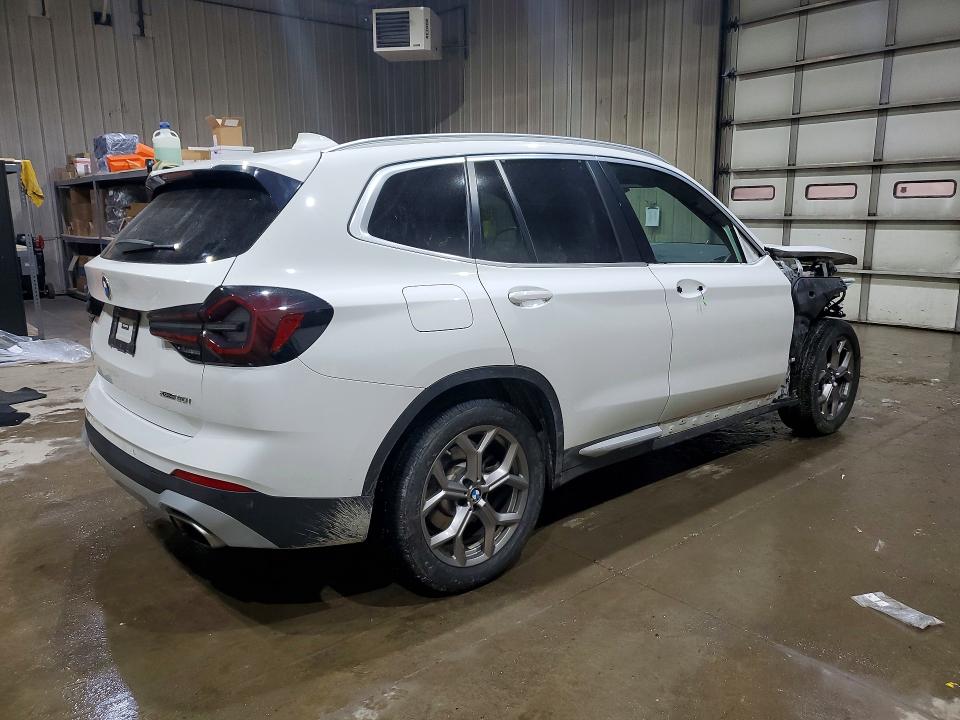 76998685 :رقم المزاد ، 5UX53DP05N9K59319 vin ، 2022 Bmw X3 مزاد بيع
