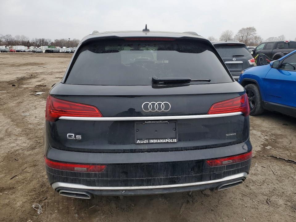 78218475 :رقم المزاد ، WA1E2AFY1R2121716 vin ، 2024 Audi Q5 E مزاد بيع