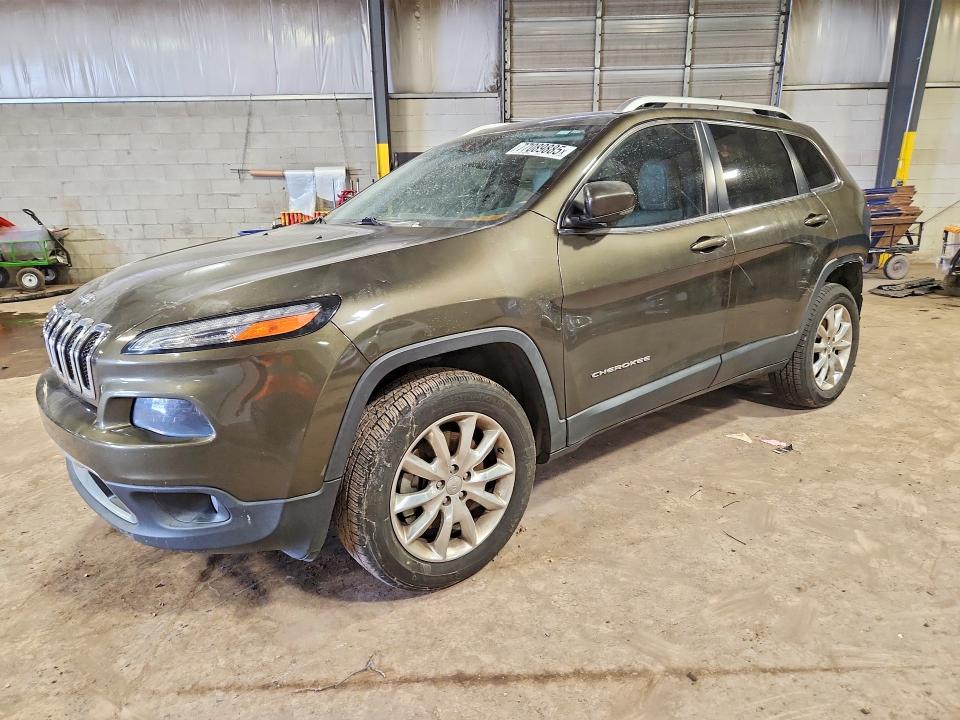 Продаж на аукціоні авто 2015 Jeep Cherokee, vin: 1C4PJMDB3FW524862, номер лоту: 77089885