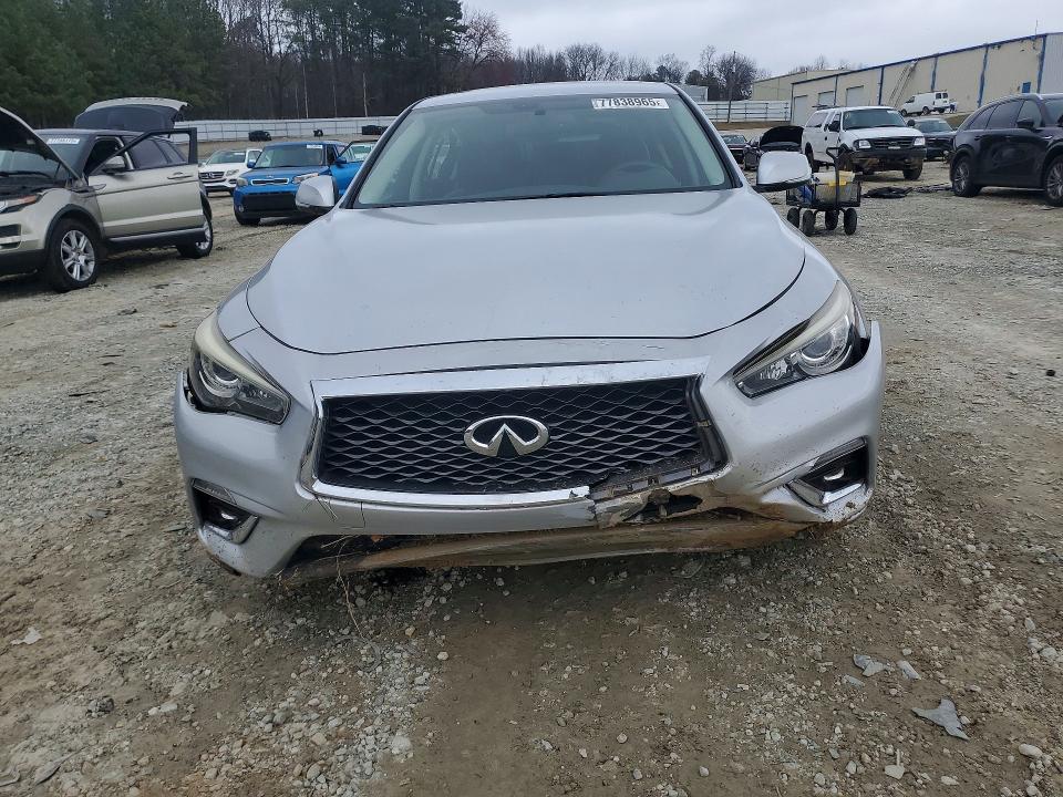 77838965 :رقم المزاد ، JN1EV7AP8KM512888 vin ، 2019 Infiniti Q50 مزاد بيع