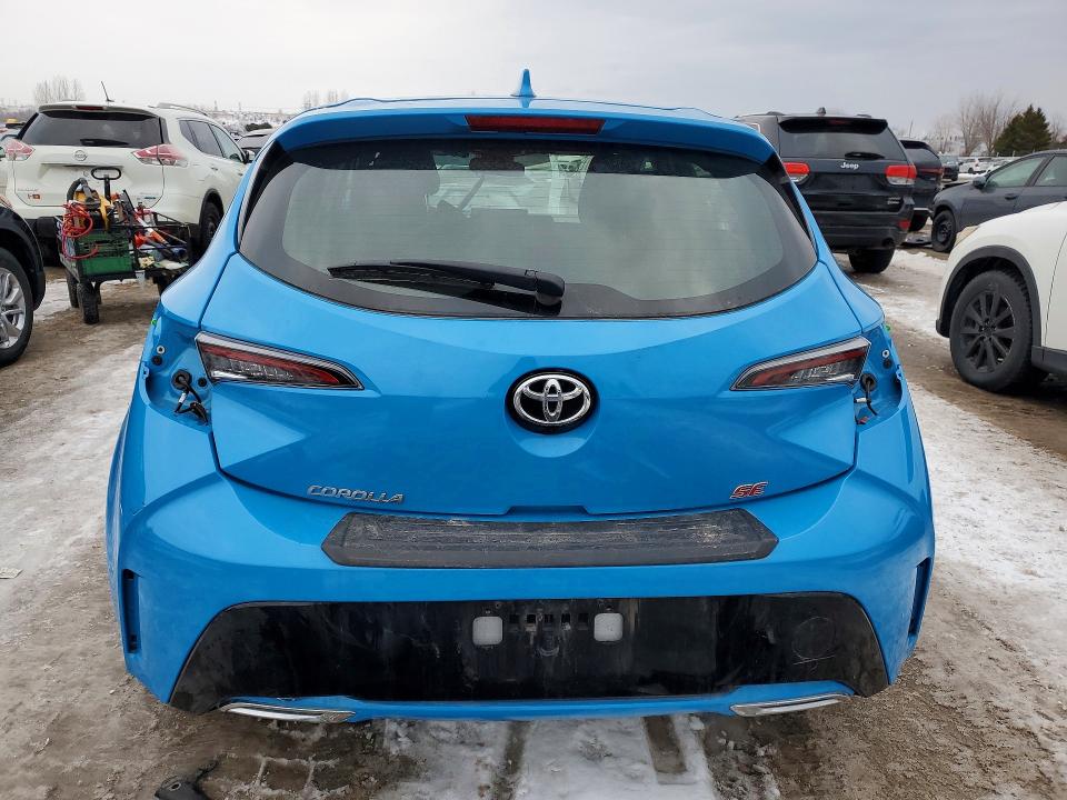 Продажа на аукционе авто 2021 Toyota Corolla, vin: JTNK4MBE0M3118370, номер лота: 76614715