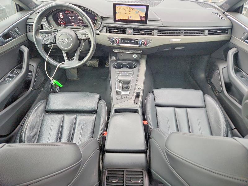 Продажа на аукционе авто 2018 Audi A5, vin: WAUENCF57JA082684, номер лота: 76558615