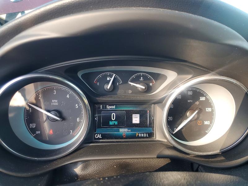 76915845 :رقم المزاد ، LRBFXBSA5HD008752 vin ، 2017 Buick Envision مزاد بيع