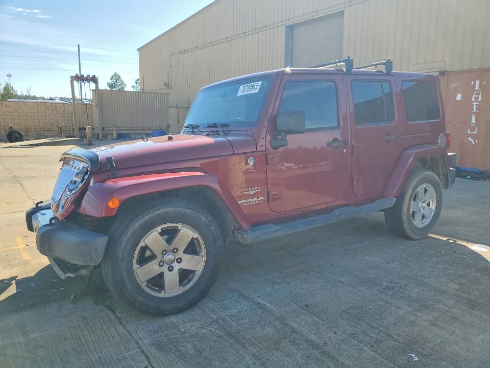Aukcja sprzedaży 2011 Jeep Wrangler Unlimited, vin: 1J4BA5H13BL559005, numer aukcji: 78709865