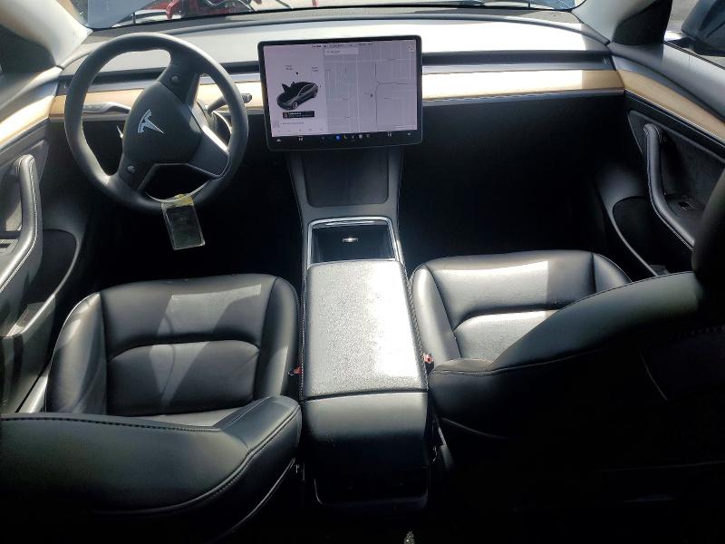 78329935 :رقم المزاد ، 5YJ3E1EB0MF001719 vin ، 2021 Tesla Model 3 مزاد بيع