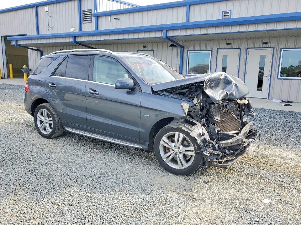 Aukcja sprzedaży 2012 Mercedes-benz Ml, vin: 4JGDA5HBXCA039724, numer aukcji: 77197815