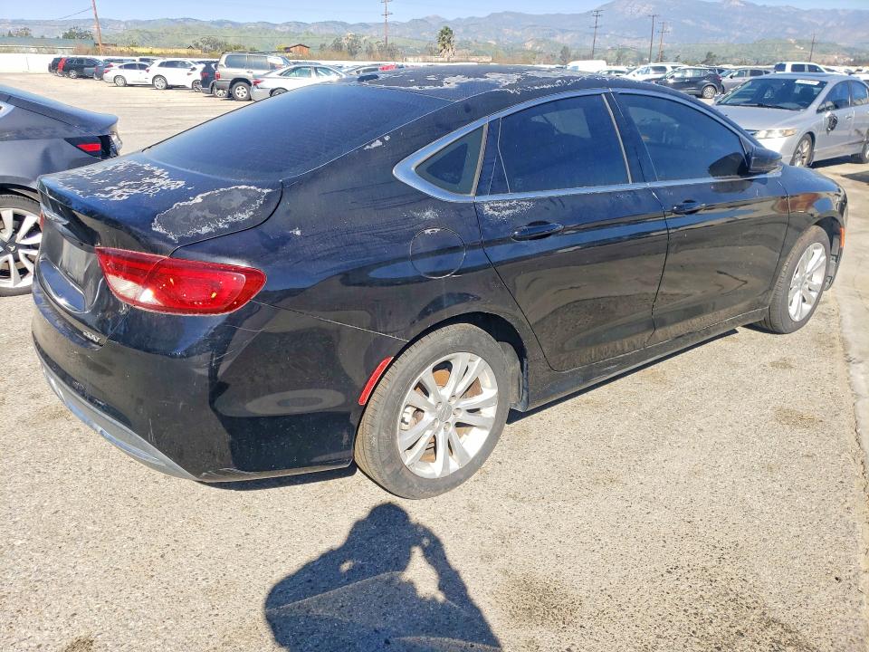 Aukcja sprzedaży 2015 Chrysler 200, vin: 1C3CCCAB2FN596931, numer aukcji: 76077415