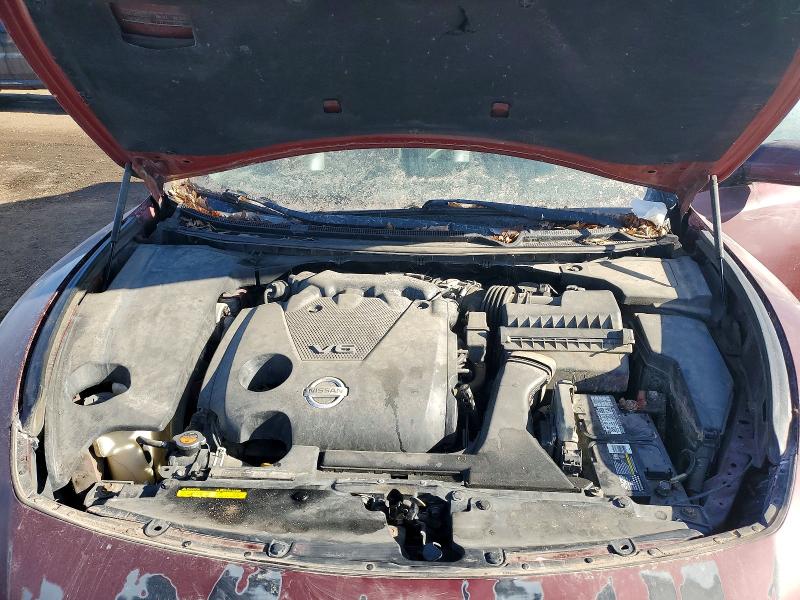 Продажа на аукционе авто 2011 Nissan Maxima, vin: 1N4AA5AP2BC843022, номер лота: 78753085