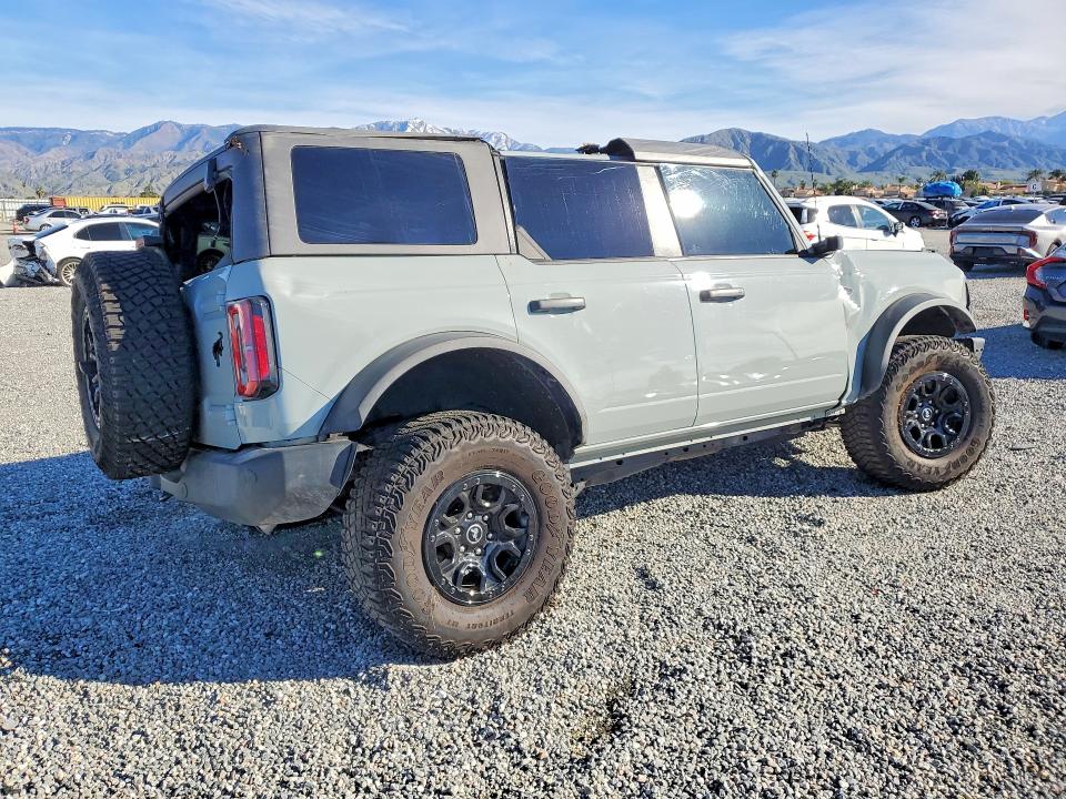 Продажа на аукционе авто 2024 Ford Bronco, vin: 1FMEE2BP0RLB23480, номер лота: 77624265