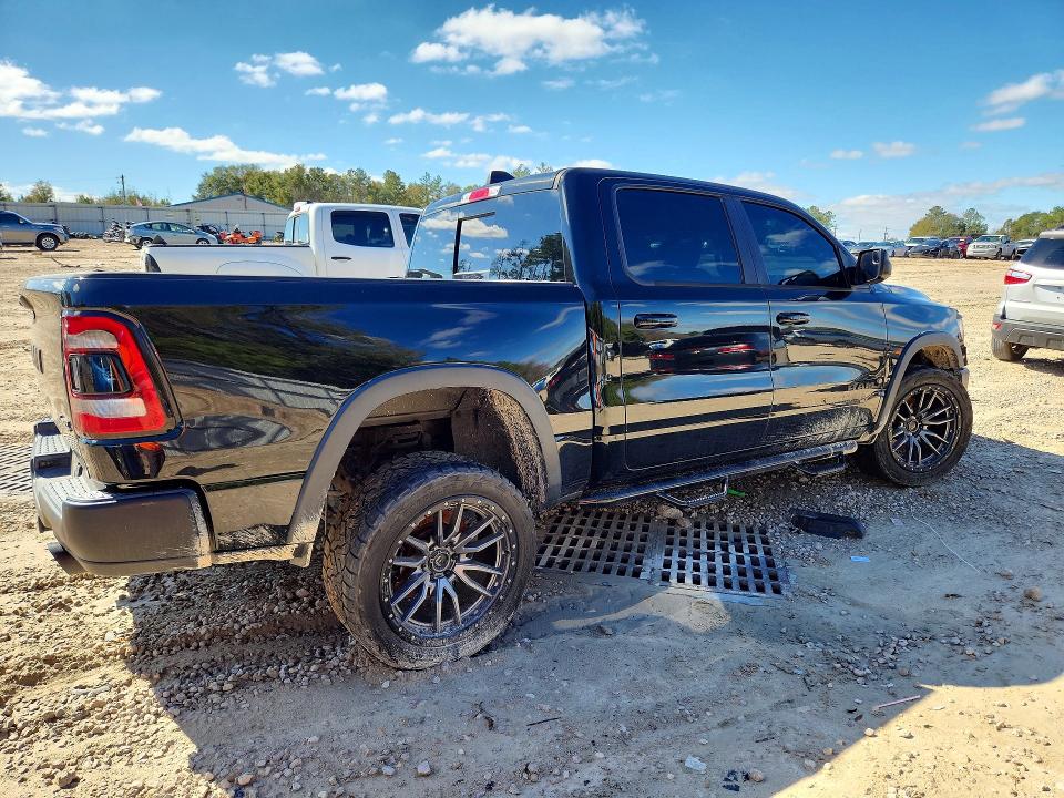 76701705 :رقم المزاد ، 1C6SRFLT5KN573951 vin ، 2019 Ram 1500 مزاد بيع