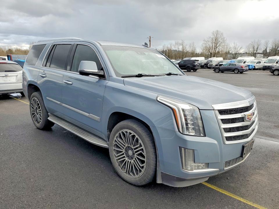 76839545 :رقم المزاد ، 1GYS4BKJ1GR243508 vin ، 2016 Cadillac Escalade L مزاد بيع