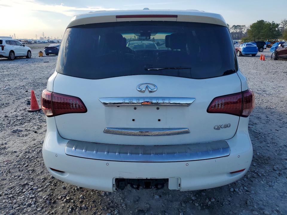 Aukcja sprzedaży 2015 Infiniti Qx80, vin: JN8AZ2NE8F9087374, numer aukcji: 76056185